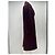 Maliparmi Cappotto lungo bicolore in melanzana e giallo Porpora - vista 3