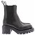 Botas de cuero negras Bottega Veneta Talla 39 - vista 4