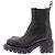 Botas de cuero negras Bottega Veneta Talla 39 - vista 5