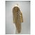 Autre Marque Giacca in camoscio e pelliccia Beige - vista 3