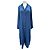 Staud Kleid lang blau