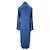 Staud Kleid lang blau - Ansicht 2