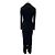 Alaïa Schwarzes Dekolleté-Kleid - Ansicht 2