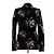 Paco Rabanne Blazer mit Blumenmuster Schwarz - Ansicht 2