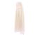 Falda larga beige con lazo Paco Rabanne - vista 4