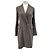 Blazer largo marrón Theory Castaño