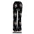 Paco Rabanne Blumenmusterhose Schwarz