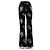 Paco Rabanne Blumenmusterhose Schwarz - Ansicht 2