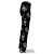 Paco Rabanne Blumenmusterhose Schwarz - Ansicht 3