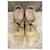Autre Marque Richelieu Georges Verde in Camoscio Beige  - vista 2
