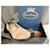 Autre Marque Richelieu Georges Verde in Camoscio Beige  - vista 4
