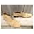 Autre Marque Richelieu Georges Verde in Camoscio Beige  - vista 5