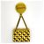 Timeless Spilla placcata in oro Chanel Coco Mark D'oro - vista 2