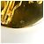 Timeless Spilla placcata in oro Chanel Coco Mark D'oro - vista 3