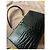Céline Set di borsa e portafoglio in vera pelle di coccodrillo Nero - vista 3