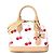 Bolso Alma BB Monograma Cereza Louis Vuitton Blanco