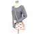 Bolso Alma BB Monograma Cereza Louis Vuitton Blanco - vista 16
