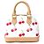 Bolso Alma BB Monograma Cereza Louis Vuitton Blanco - vista 3
