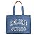 Céline Celine Große Cabas-Tasche in Denim Blau