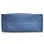 Céline Celine Große Cabas-Tasche in Denim Blau - Ansicht 4