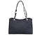 Gancini Borsa a spalla nera Salvatore Ferragamo Nero