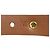 Bracciale in pelle marrone Prada con charm - vista 11