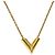 Louis Vuitton Essential V Metallkette Golden