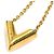Louis Vuitton Essential V Metallkette Golden - Ansicht 4