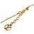 Louis Vuitton Essential V Metallkette Golden - Ansicht 7