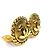 Orecchini a clip dorati Chanel D'oro - vista 2