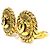 Orecchini a clip dorati Chanel D'oro - vista 3