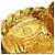 Orecchini a clip dorati Chanel D'oro - vista 8