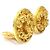 Orecchini a clip dorati Chanel D'oro - vista 2