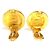 Orecchini a clip dorati Chanel D'oro - vista 4