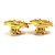 Orecchini a clip dorati Chanel D'oro - vista 7