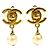 Orecchini a clip in oro e bianco sporco di Chanel D'oro