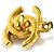 Orecchini a clip in oro e bianco sporco di Chanel D'oro - vista 8
