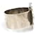 Bracciale Bangle Chanel in nero e argento  - vista 3