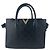 Borsa in pelle nera Louis Vuitton Nero