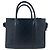 Borsa in pelle nera Louis Vuitton Nero - vista 3