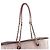 Borsa a Spalla Chanel Deauville MM in Tweed Rosa - vista 10