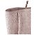 Borsa a Spalla Chanel Deauville MM in Tweed Rosa - vista 6