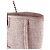 Borsa a Spalla Chanel Deauville MM in Tweed Rosa - vista 7