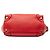 Céline Borsa da viaggio Luggage in micro pelle di vitello rossa Celine Rosso - vista 3