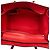 Céline Borsa da viaggio Luggage in micro pelle di vitello rossa Celine Rosso - vista 4