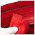 Céline Borsa da viaggio Luggage in micro pelle di vitello rossa Celine Rosso - vista 6