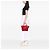 Céline Borsa da viaggio Luggage in micro pelle di vitello rossa Celine Rosso - vista 7