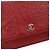 Wallet On Chain Cartera Chanel de piel de cordero grabada CC roja con cadena Camelia - vista 9