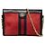 Gucci Rosso Piccolo in Suede Web Ophidia con Catena a Spalla