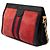 Gucci Rosso Piccolo in Suede Web Ophidia con Catena a Spalla - vista 2
